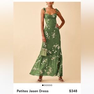 Reformation Jasen maxi dress 6P